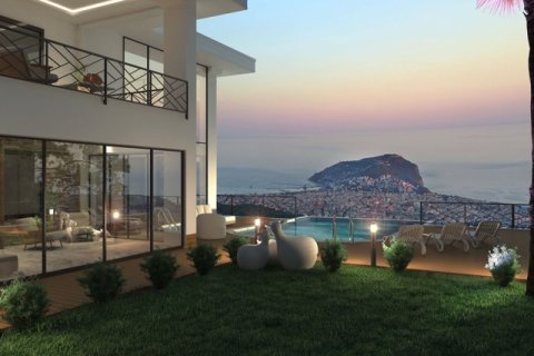 6+1 Villa  in Antalya, Türkei Nr. 222827