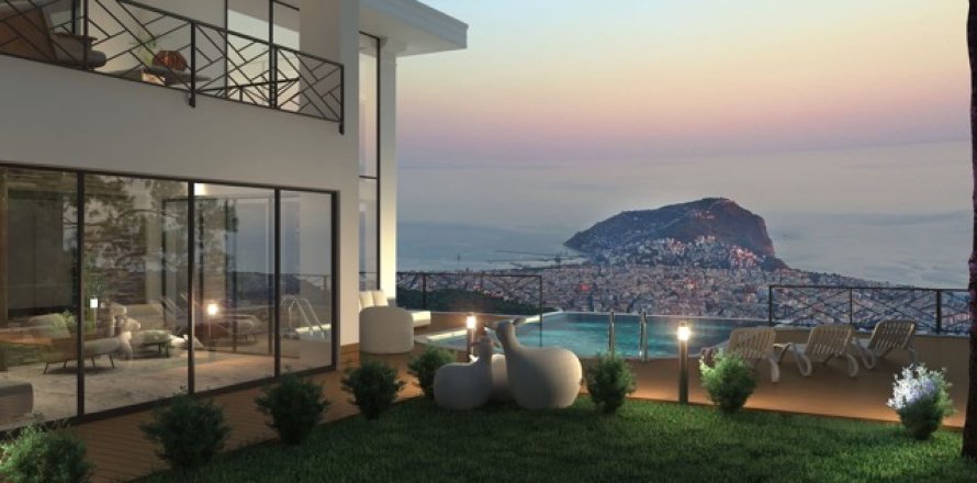 6+1 Villa  i Antalya, Tyrkiet Nr. 222827