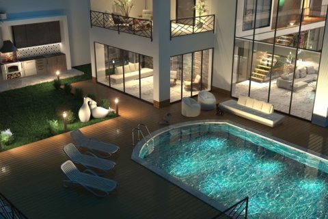 6+1 Villa  i Antalya, Tyrkiet Nr. 222827 - 17