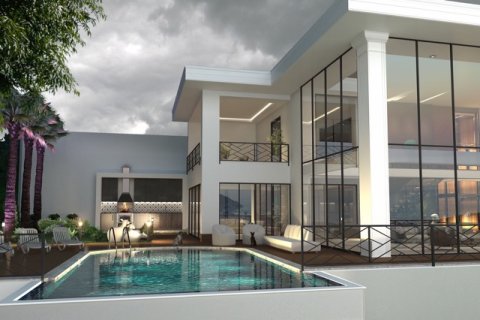6+1 Villa  i Antalya, Tyrkiet Nr. 222827 - 16