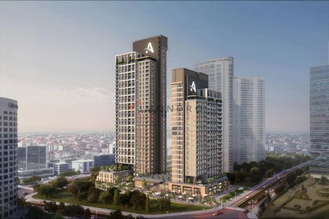 Квартира  2+1 в Умрание, Стамбул, Турция №223065