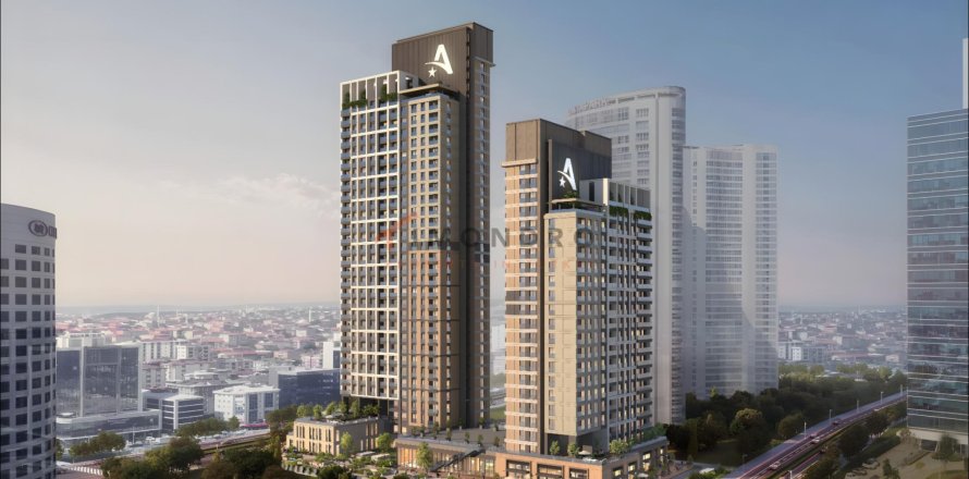 2+1 Apartment  in Umraniye, Istanbul, Turkey No. 223065