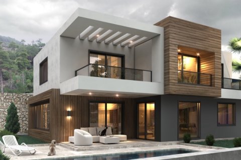 5+1 Villa  i Antalya, Tyrkiet Nr. 222825