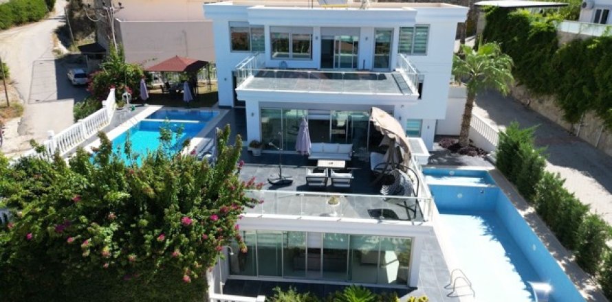 6+1 Villa  i Antalya, Tyrkiet Nr. 222829