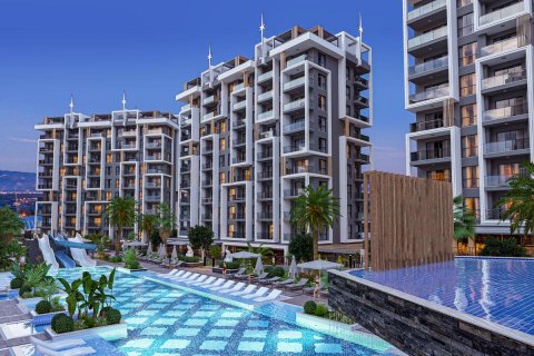Продажа квартиры  в Авсалларе, Анталье, Турция 2 комн., 47м2, №95076 – фото 16