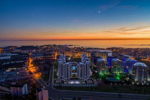 Квартира  2-х ком. в Авсалларе, Анталья, Турция №95076