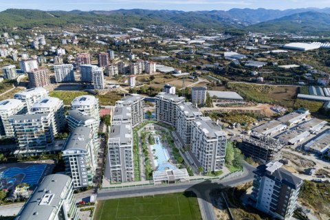 Продажа квартиры  в Авсалларе, Анталье, Турция 2 комн., 47м2, №95076 – фото 4