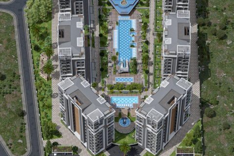 Продажа квартиры  в Авсалларе, Анталье, Турция 2 комн., 47м2, №95076 – фото 8