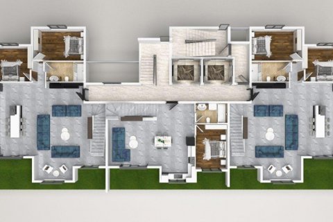 Apartment for sale  in Oba, Antalya, Turkey, 50m2, No. 95071 – photo 30