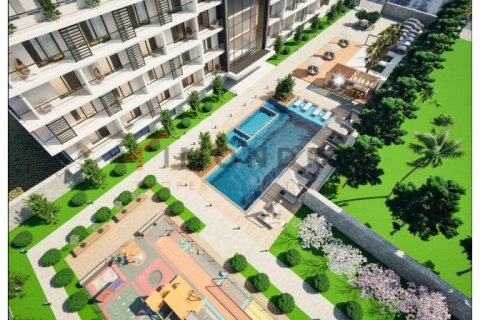 Продажа квартиры  в Аксу, Анталье, Турция студия, 41м2, №228328 – фото 9