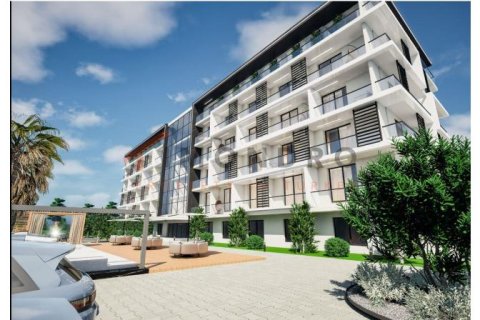Продажа квартиры  в Аксу, Анталье, Турция студия, 41м2, №228328 – фото 5