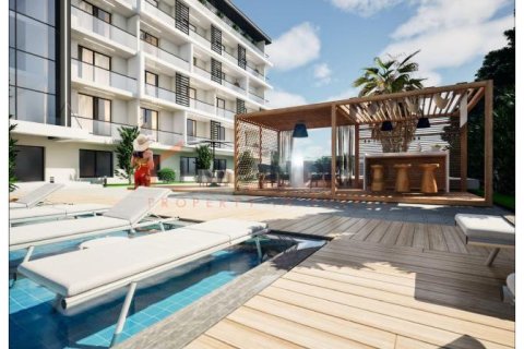 Продажа квартиры  в Аксу, Анталье, Турция студия, 41м2, №228328 – фото 12