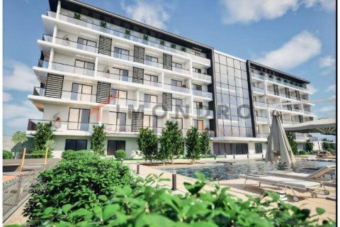 Продажа квартиры  в Аксу, Анталье, Турция студия, 41м2, №228328 – фото 7