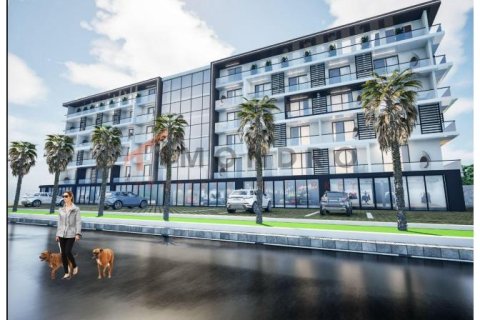 Продажа квартиры  в Аксу, Анталье, Турция студия, 41м2, №228328 – фото 2