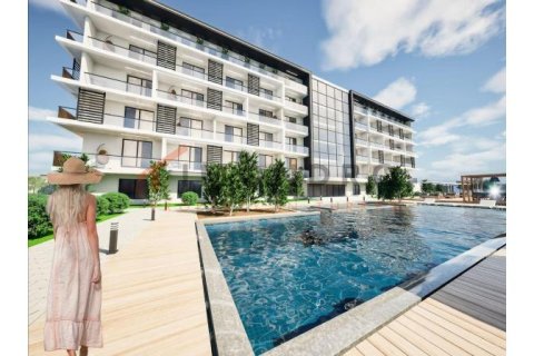 Продажа квартиры  в Аксу, Анталье, Турция студия, 41м2, №228328 – фото 8