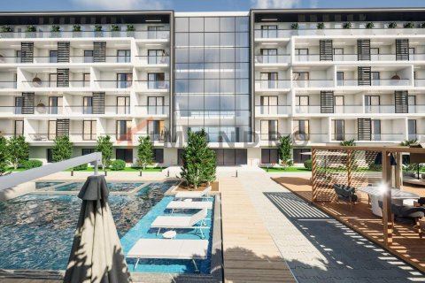Продажа квартиры  в Аксу, Анталье, Турция студия, 41м2, №228328 – фото 4