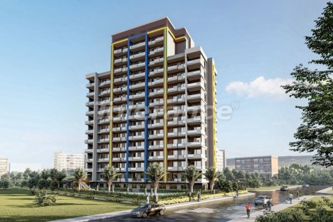Квартира 1+1 в Мерсине, Турция №227782
