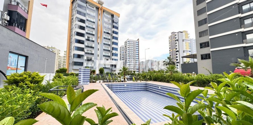 Daire  2+1  Mersin, Türkiye №227778