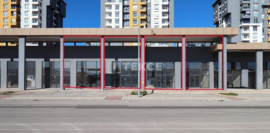 ملک تجاری در  Antalya ، ترکیه 194 متر مربع.  شماره 216365