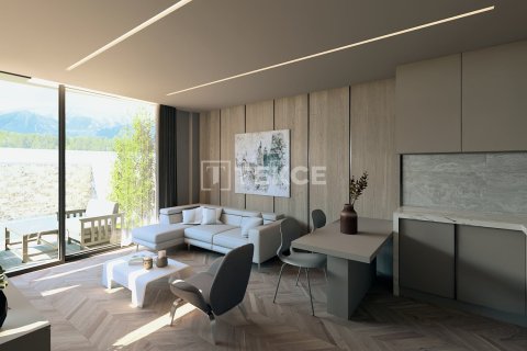 3+1 Villa  i Kas, Antalya, Tyrkiet Nr. 216363 - 4
