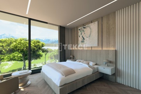 3+1 Villa  i Kas, Antalya, Tyrkiet Nr. 216363 - 11
