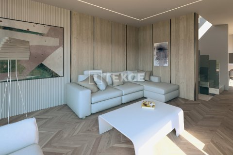 3+1 Villa  i Kas, Antalya, Tyrkiet Nr. 216363 - 6