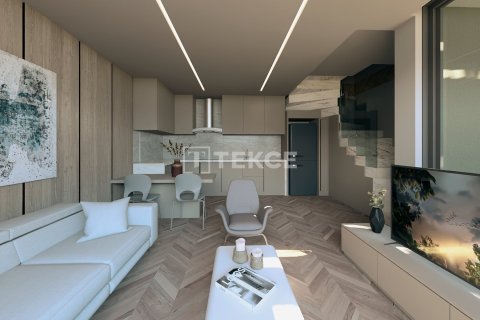 3+1 Villa  i Kas, Antalya, Tyrkiet Nr. 216363 - 5
