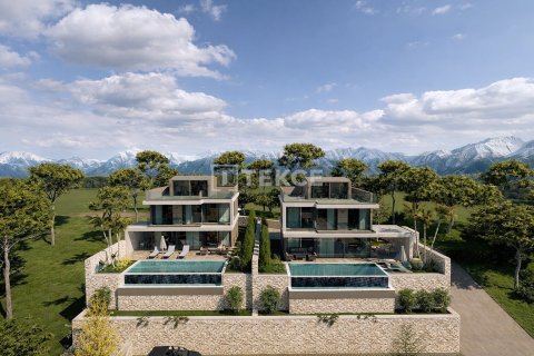 3+1 Villa  i Kas, Antalya, Tyrkiet Nr. 216363 - 13