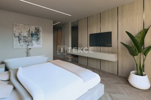 3+1 Villa  i Kas, Antalya, Tyrkiet Nr. 216363 - 17