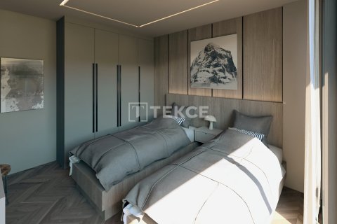 3+1 Villa  i Kas, Antalya, Tyrkiet Nr. 216363 - 22