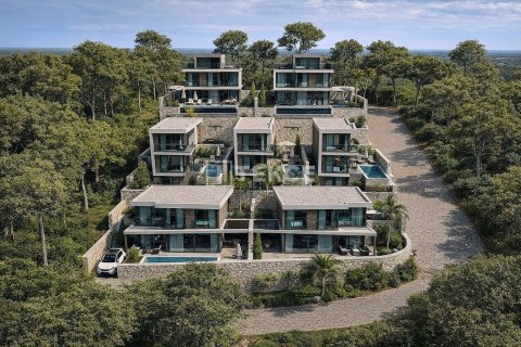3+1 Villa  i Kas, Antalya, Tyrkiet Nr. 216363 - 14