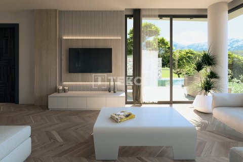 3+1 Villa  i Kas, Antalya, Tyrkiet Nr. 216363 - 8