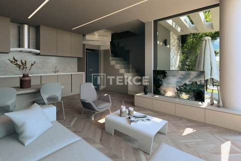 3+1 Villa  i Kas, Antalya, Tyrkiet Nr. 216363 - 9