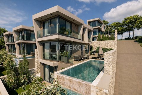 3+1 Villa  i Kas, Antalya, Turkiet Nr. 216363