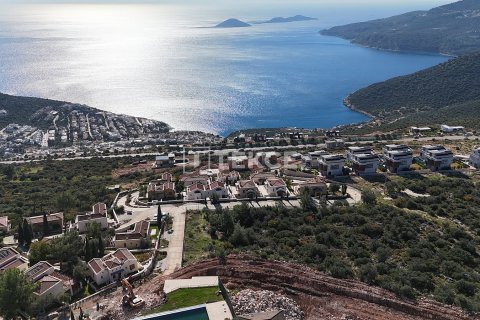 3+1 Villa  i Kas, Antalya, Tyrkiet Nr. 216363 - 2