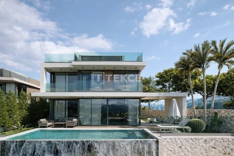 3+1 Villa  i Kas, Antalya, Tyrkiet Nr. 216363 - 12