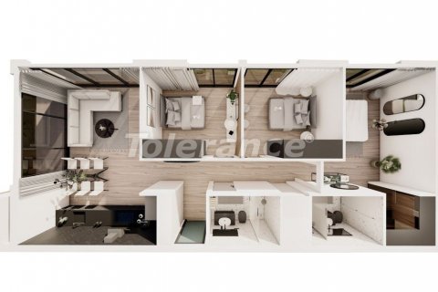 3+1 Lägenhet i Girne, Nr. 106160 - 17