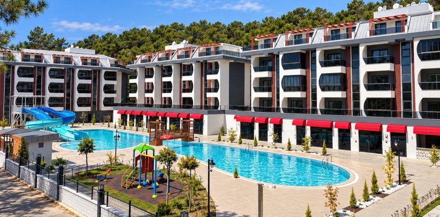 Lägenhet i Avsallar, Antalya, Turkiet Nr. 237651