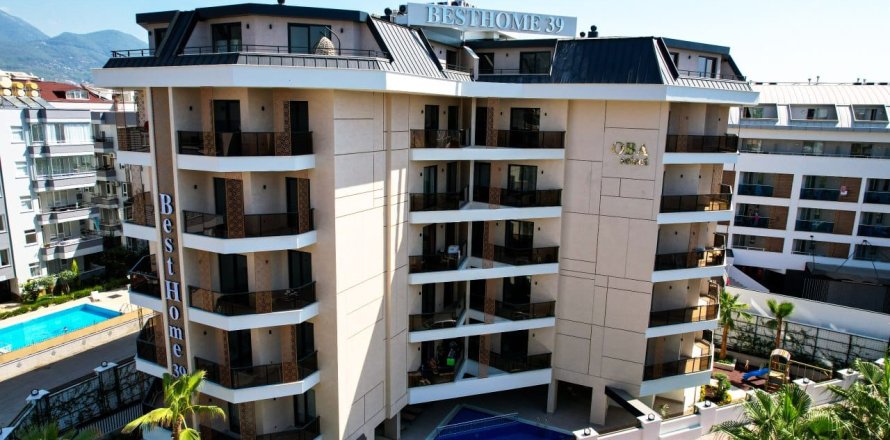 1+1 Wohnung  in Oba, Antalya, Türkei Nr. 237659