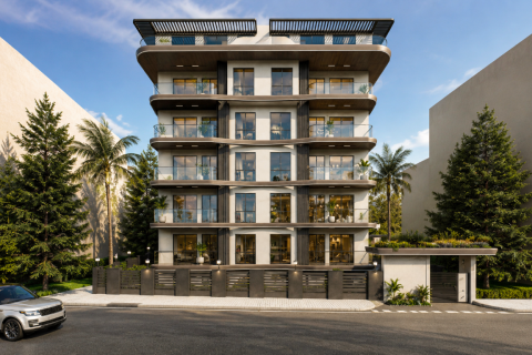 2+1 Leilighet i Alanya, Antalya, Tyrkia Nr. 237657 - 10