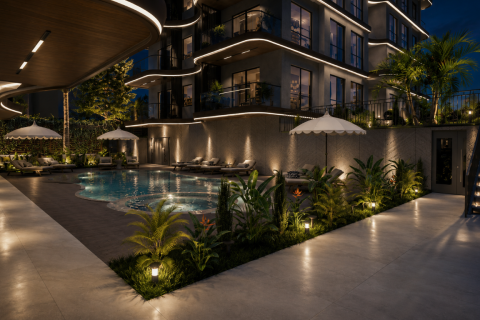 2+1 Leilighet i Alanya, Antalya, Tyrkia Nr. 237657 - 12