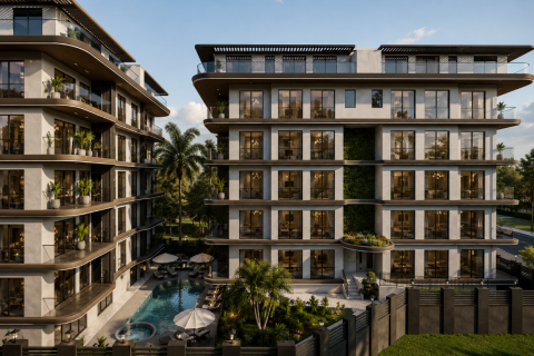 2+1 Leilighet i Alanya, Antalya, Tyrkia Nr. 237657 - 3