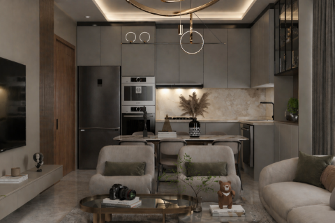 2+1 Leilighet i Alanya, Antalya, Tyrkia Nr. 237657 - 17