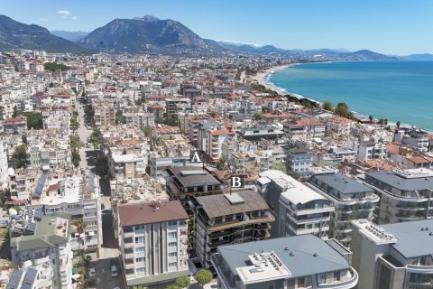 2+1 Leilighet i Alanya, Antalya, Tyrkia Nr. 237657 - 6
