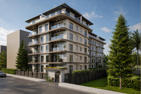 2+1 Leilighet i Alanya, Antalya, Tyrkia Nr. 237657 - 2