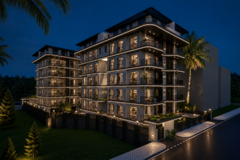 2+1 Leilighet i Alanya, Antalya, Tyrkia Nr. 237657 - 7