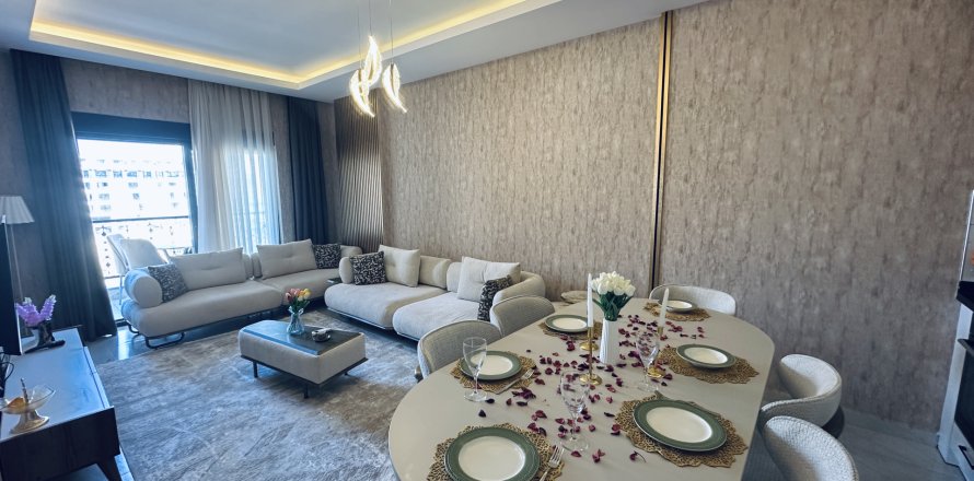 Daire 1+1 Mahmutlar, Antalya, Türkiye №237660