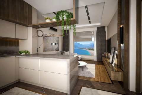 Квартира  2+1 в Аксу, Анталья, Турция №98783