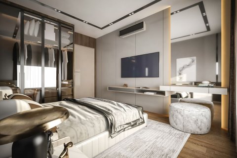 Квартира  1+1 в Аксу, Анталья, Турция №98781