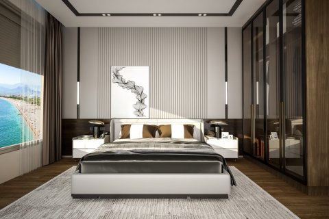Квартира  1+1 в Аксу, Анталья, Турция №98782